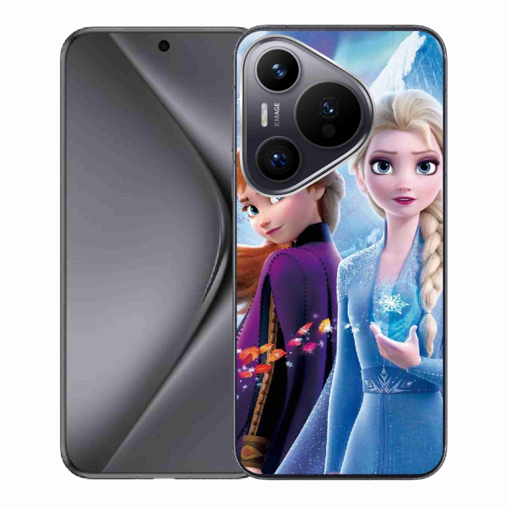 Gelový kryt mmCase na Huawei Pura 70 - ledové království 3