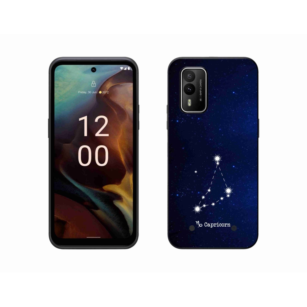 Gelový kryt mmCase na Nokia XR21 - souhvězdí Kozoroha
