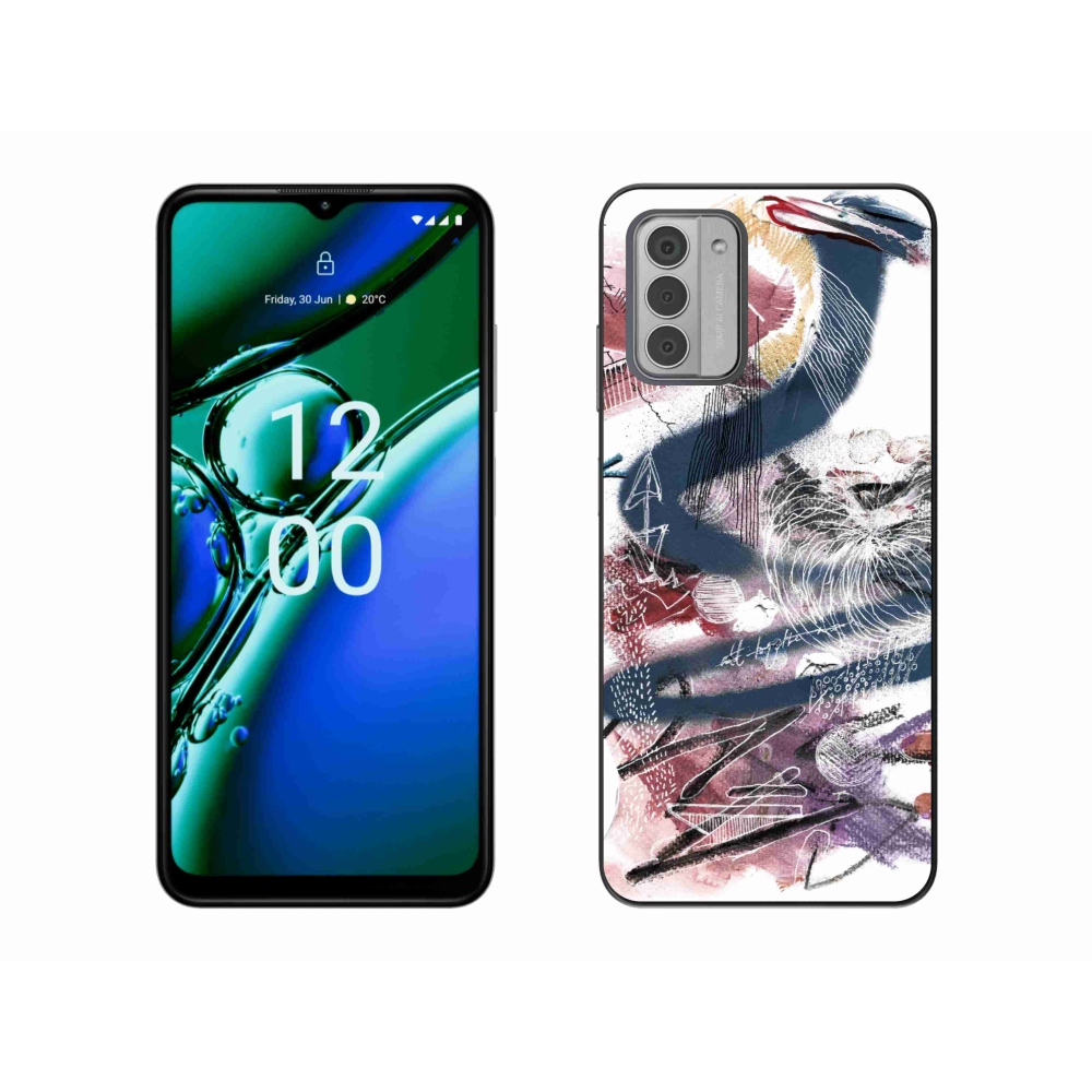 Gelový kryt mmCase na Nokia G42 - abstraktní motiv 28