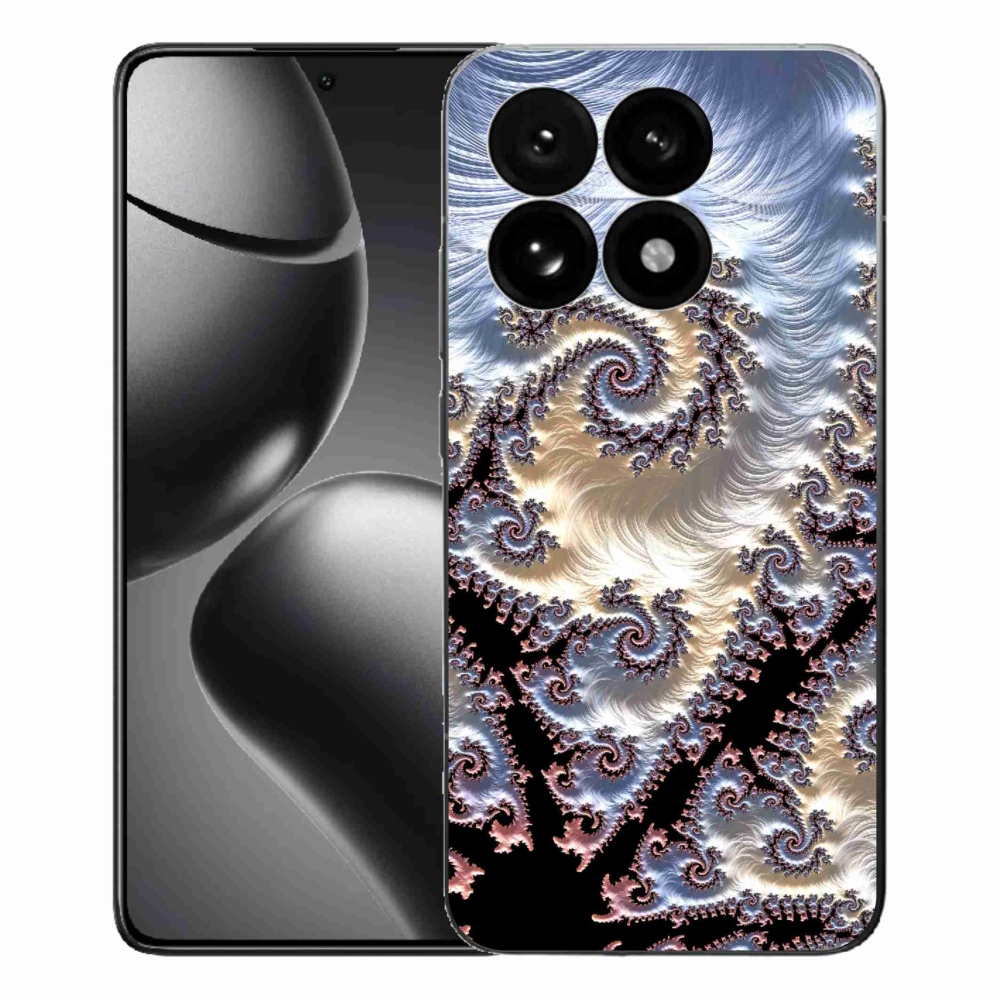 Gelový kryt mmCase na Xiaomi 15T - abstraktní motiv 22