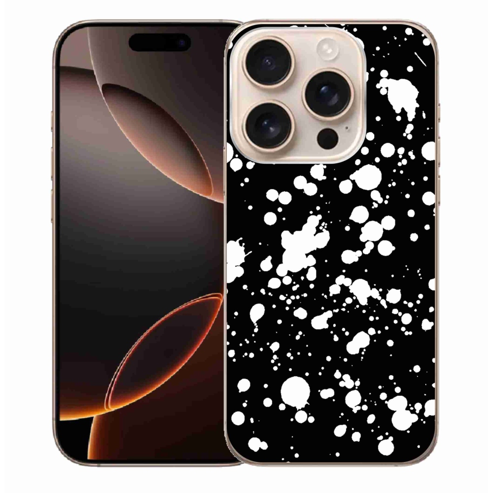 Gelový kryt mmCase na iPhone 16 Pro Max - abstrakt 32