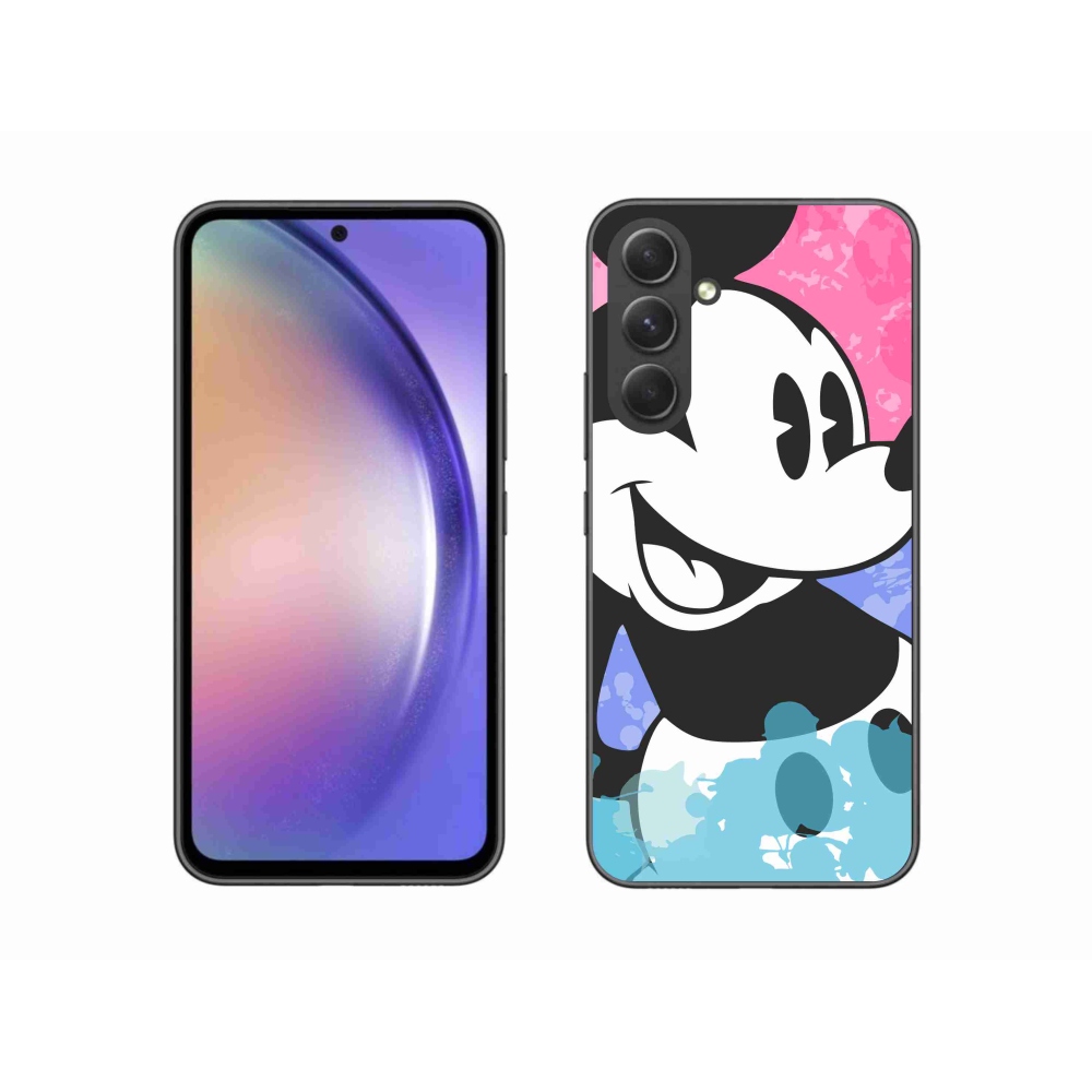 Gelový kryt mmCase na Samsung Galaxy A54 5G - mickey mouse