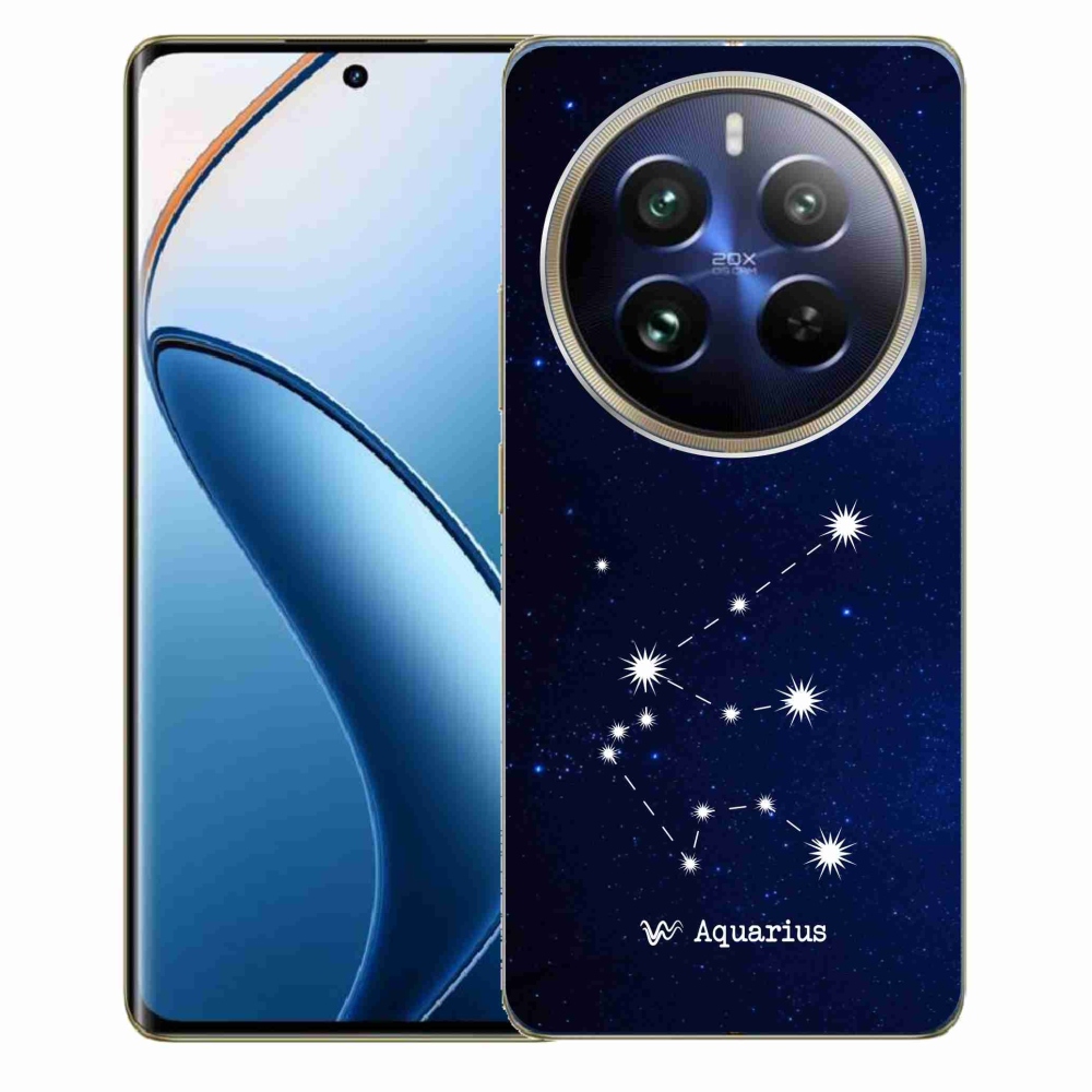 Gelový kryt mmCase na Realme 12 Pro 5G/12 Pro+ 5G - souhvězdí Vodnáře