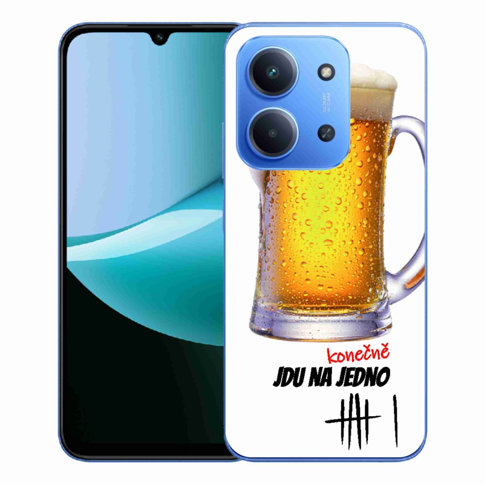 Gelový kryt mmCase na Xiaomi Redmi 15C 4G/5G (173mm) - jdu na jedno