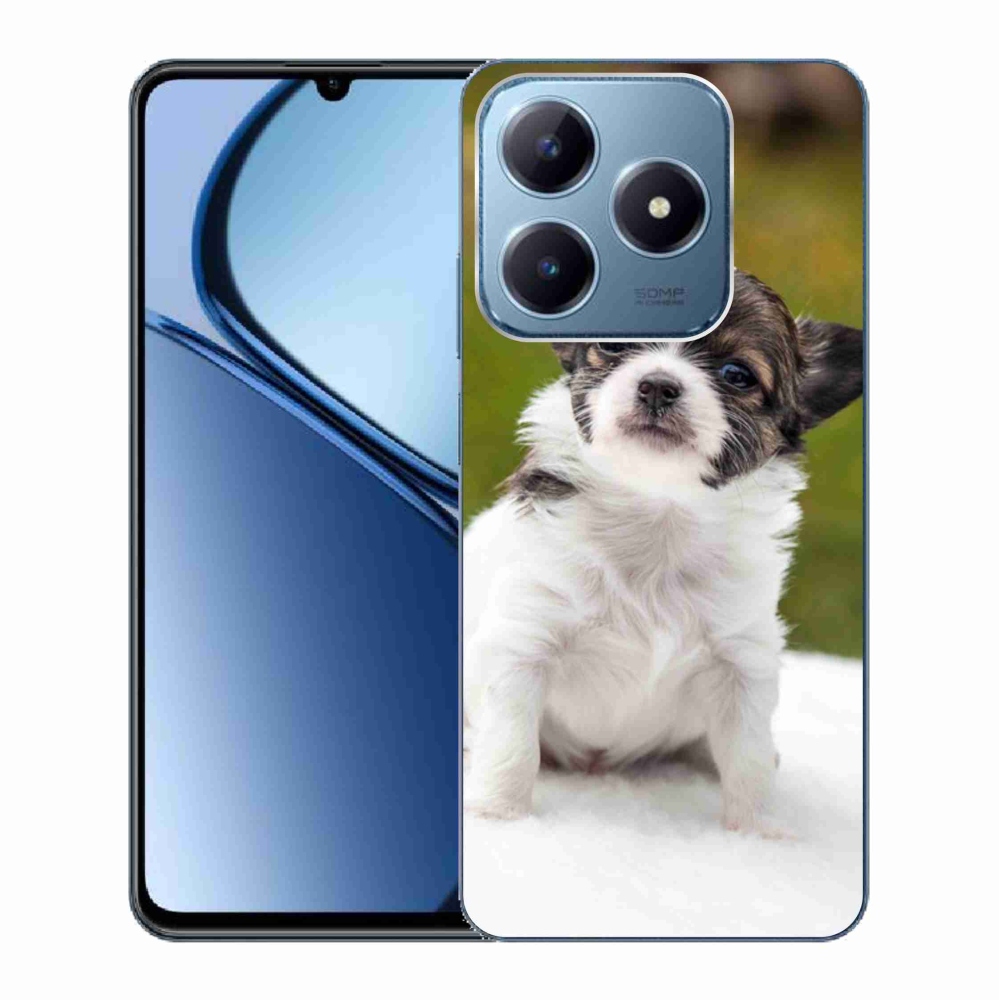 Gelový obal mmCase na Realme C63 - čivava 4