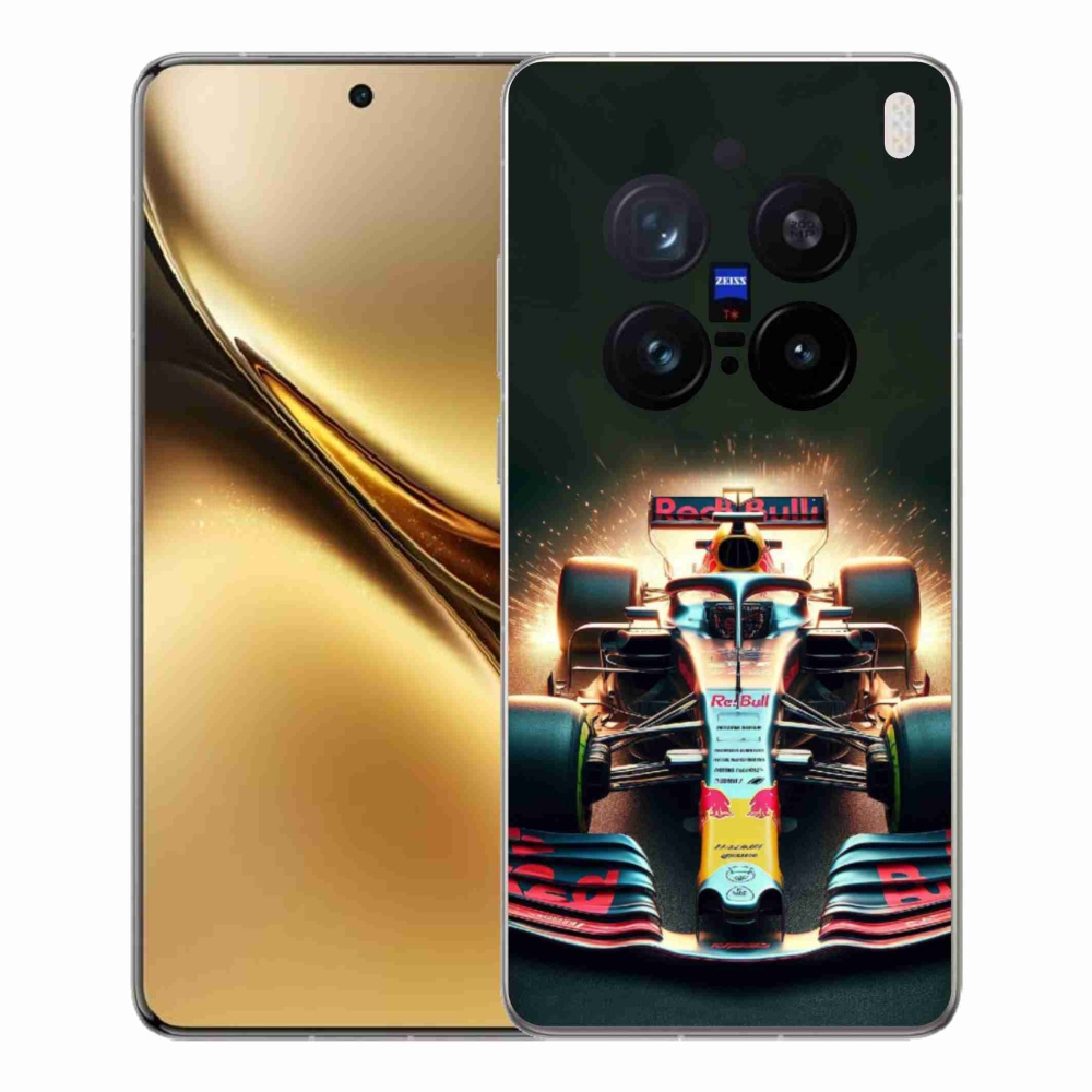 Gelový kryt mmCase na Vivo X200 Pro 5G - formule 3