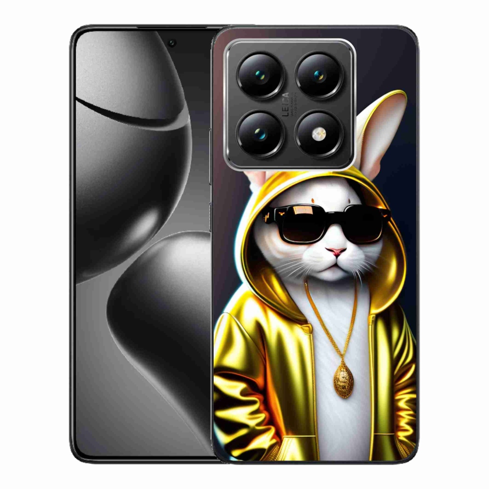 Gelový kryt mmCase na Xiaomi 14T - kočka boss