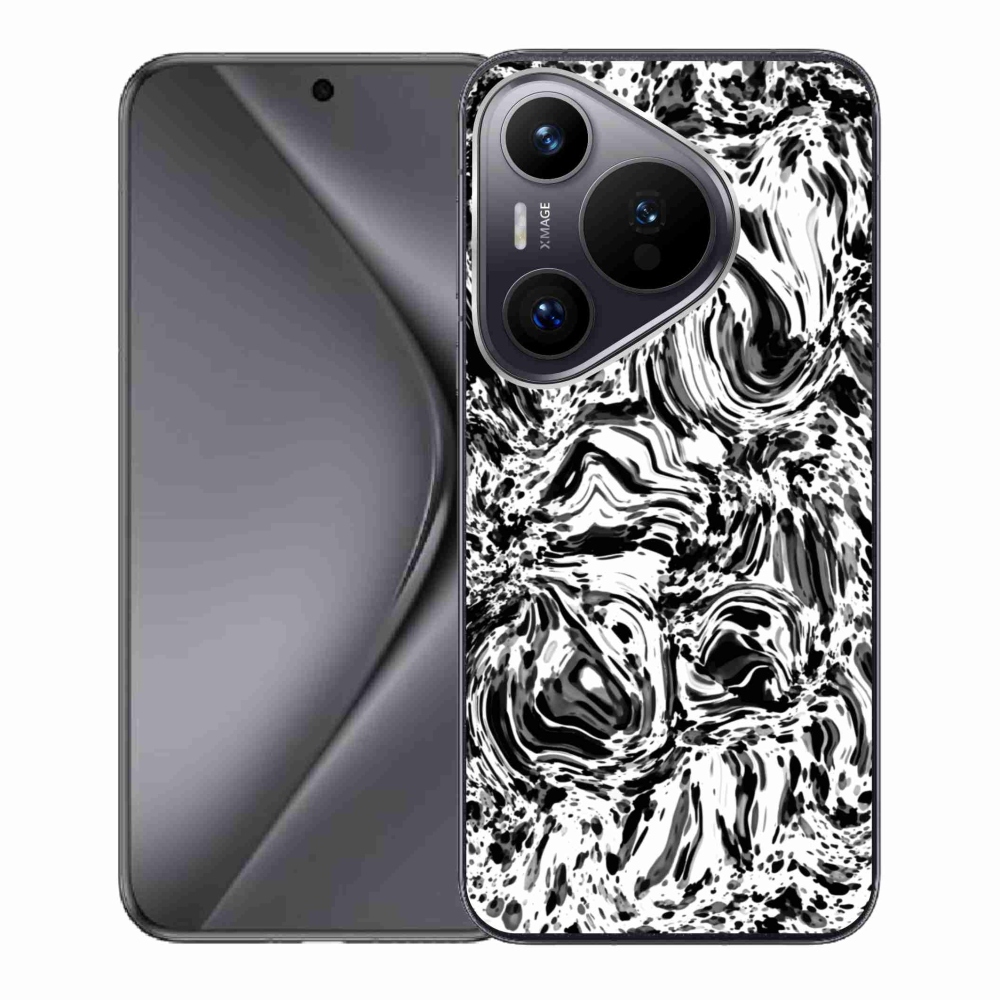 Gelový kryt mmCase na Huawei Pura 70 - abstrakt 4