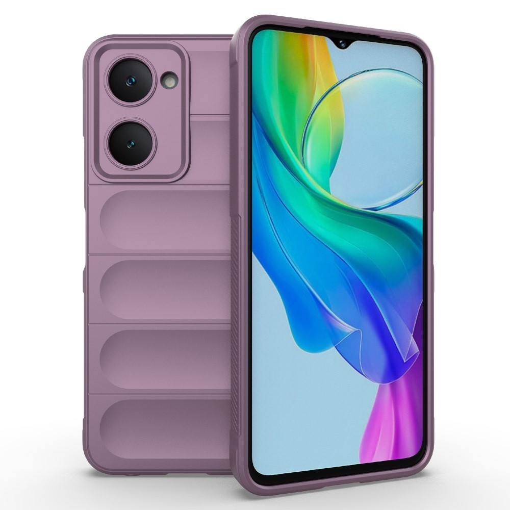 Rugg odolný gelový obal na Vivo Y28s 5G - světlefialový