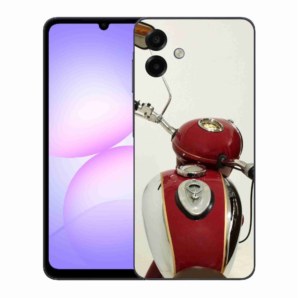 Gelový kryt mmCase na Samsung Galaxy A07 4G - veterán