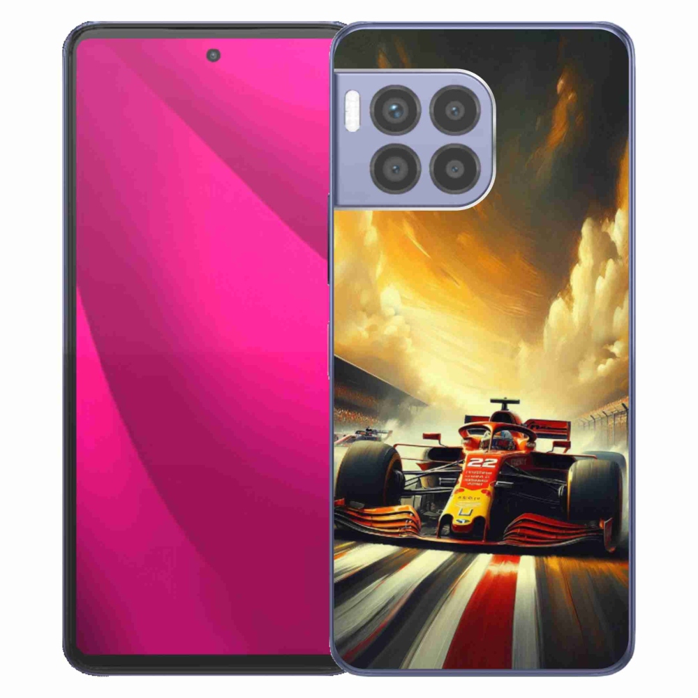 Gelový kryt mmCase na T-Mobile T Phone 2 Pro - formule 2