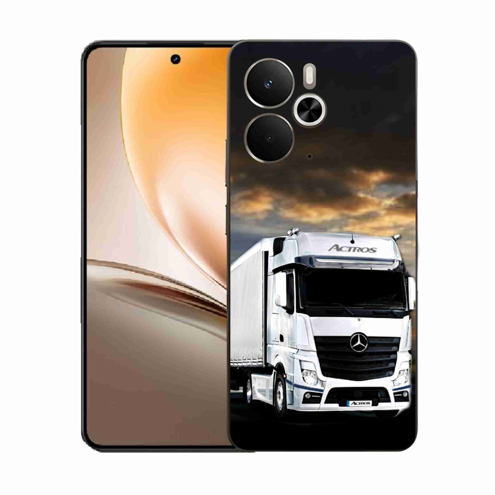 Gelový kryt mmCase na Realme 14 5G - kamion