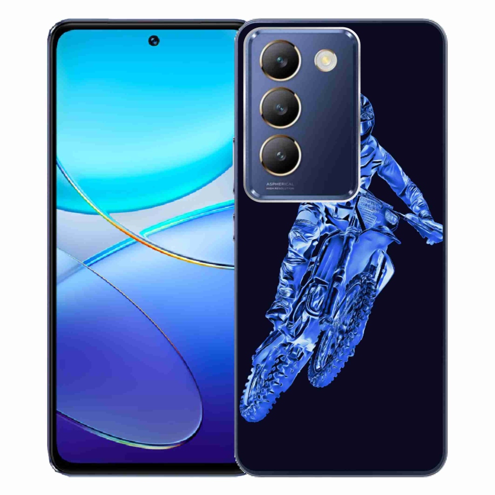Gelový kryt mmCase na Vivo V40 SE 4G/5G - motocross 1