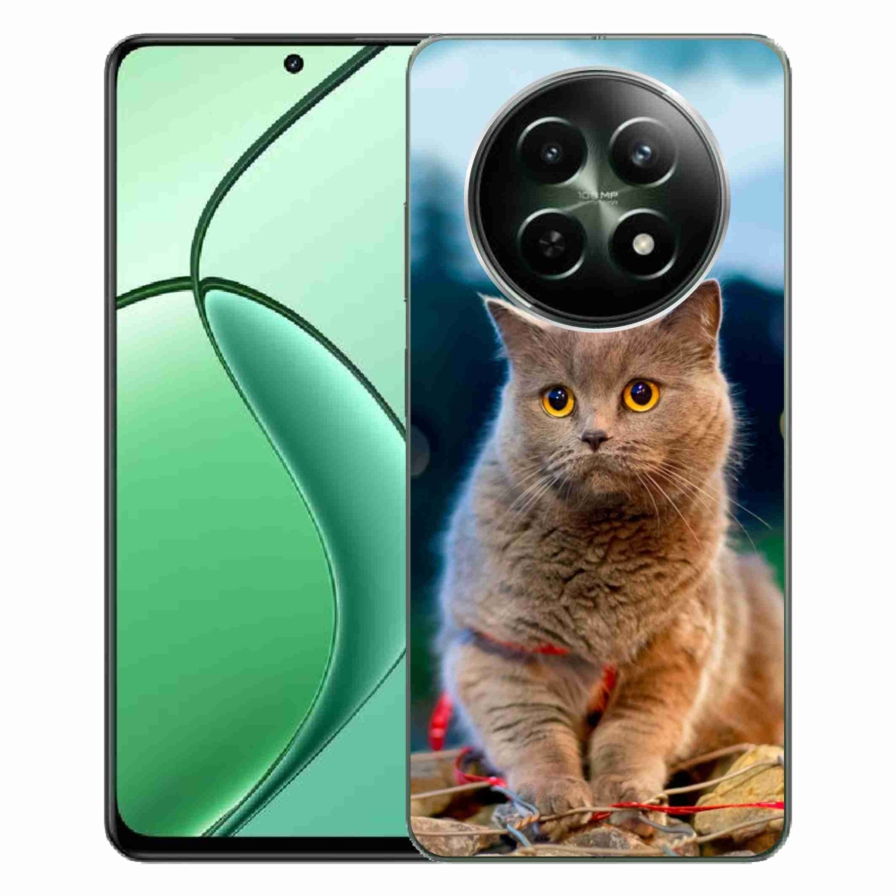Gelový kryt mmCase na Realme 12 5G/12x 5G - britská modrá 2