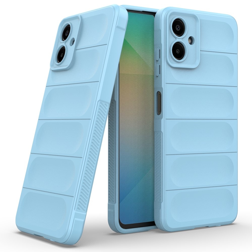 Rugg odolný gelový obal na Samsung Galaxy A06 4G - světlemodrý
