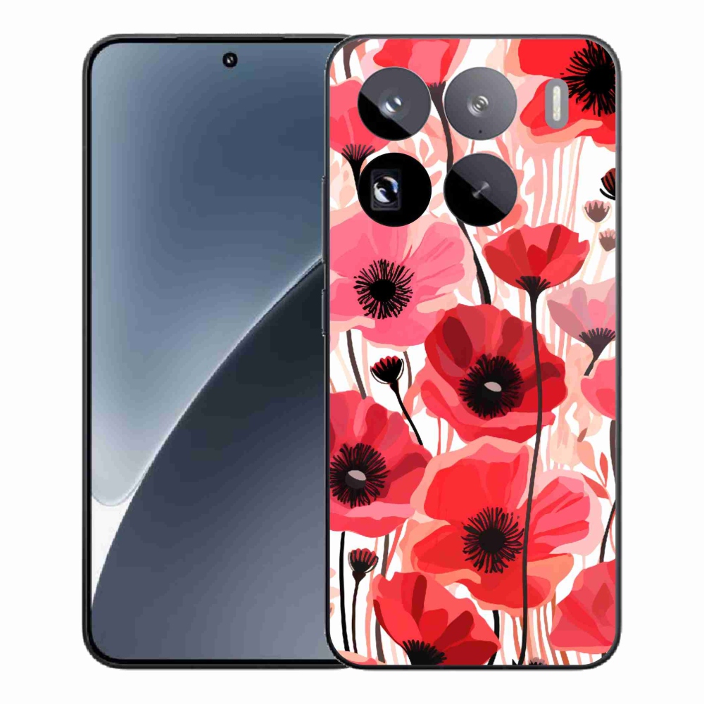 Gelový kryt mmCase na Xiaomi 15 Pro - vlčí mák 1