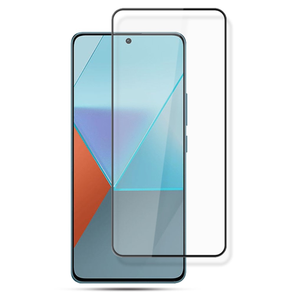 MCL celoplošné tvrzené sklo na Xiaomi Redmi Note 13 Pro 5G/Poco X6 5G