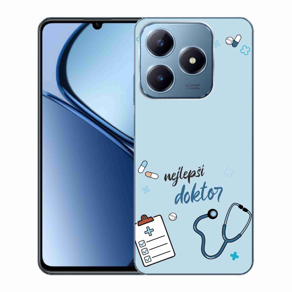 Gelový kryt mmCase na Realme C63 - nejlepší doktor
