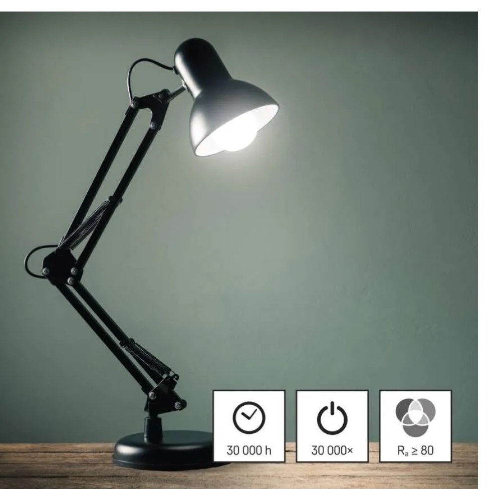 LED žárovka Classic A60 / E27 / 9,5 W (75 W) / 1055 lm / neutrální bílá