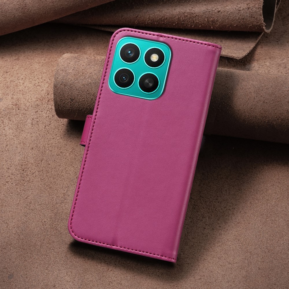 Clover knížkové pouzdro na Honor X8c - rose