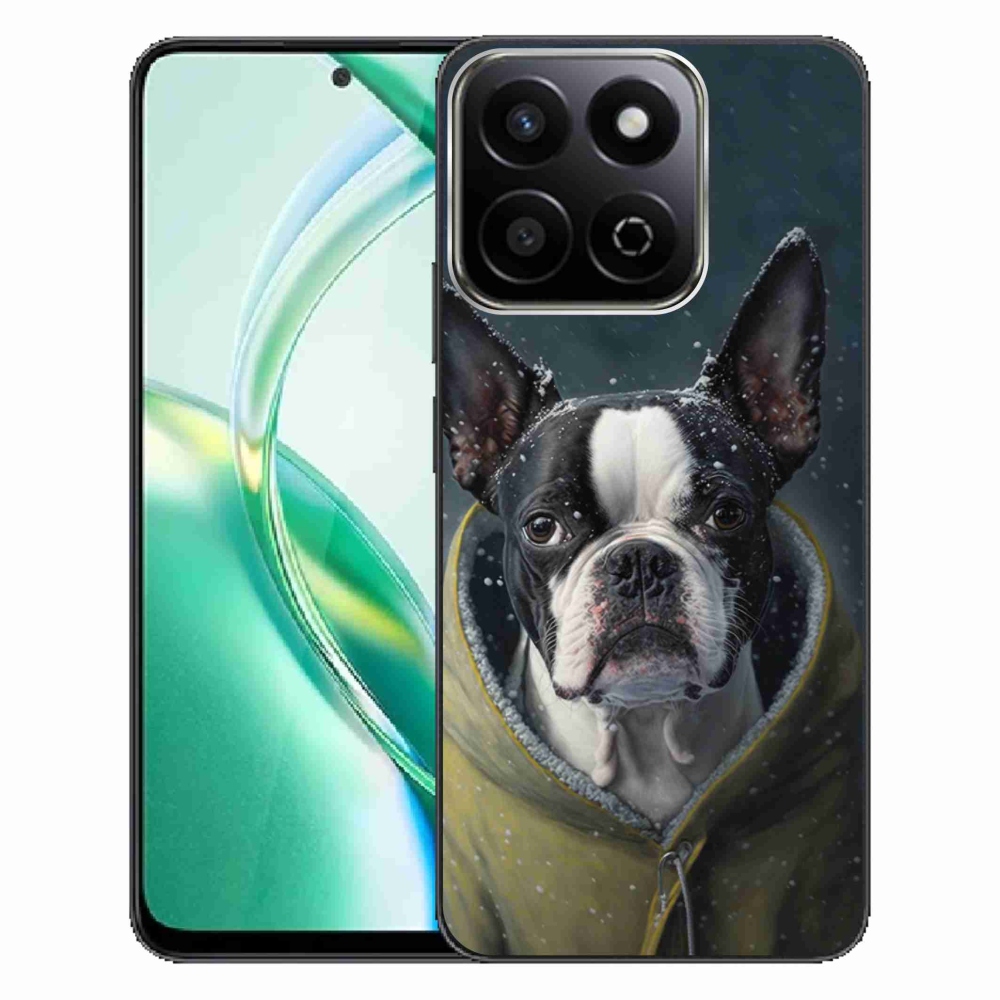 Gelový kryt mmCase na Honor 200 Smart 5G - buldoček
