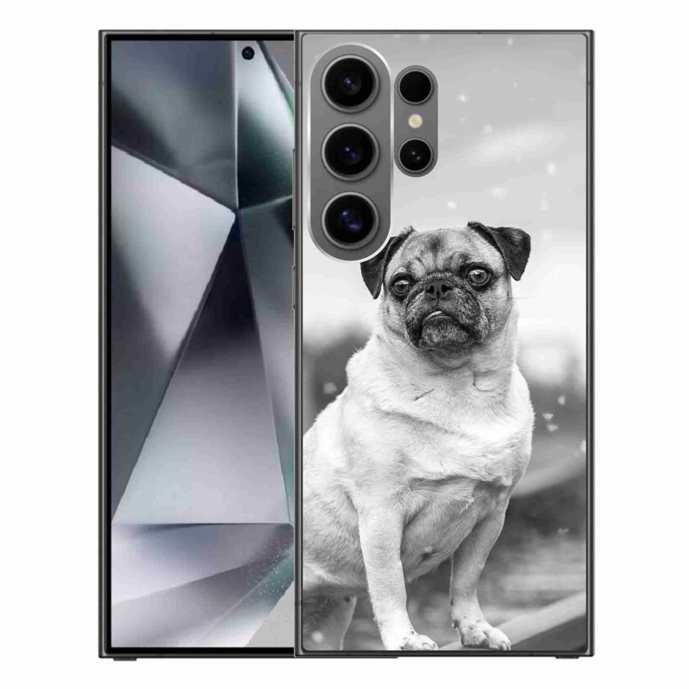 Gelový obal mmCase na Samsung Galaxy S24 Ultra - mops