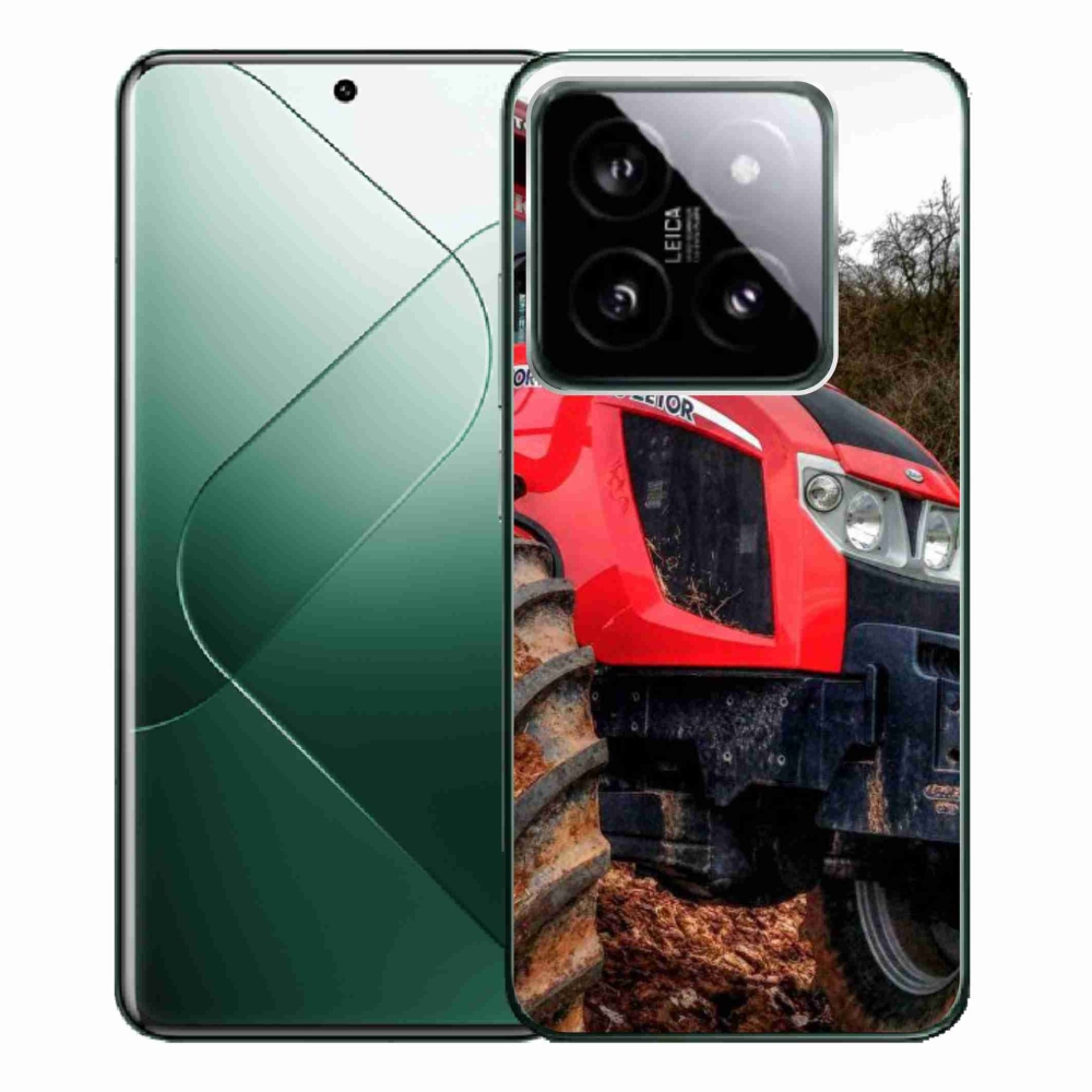 Gelový kryt mmCase na Xiaomi 14 Pro - zetor