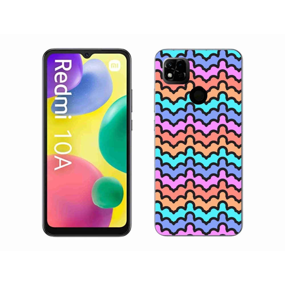 Gelový kryt mmCase na Xiaomi Redmi 10A - abstraktní motiv 30