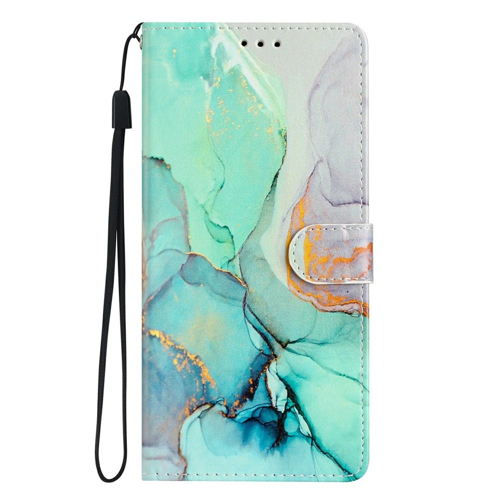 Unique knížkové pouzdro na Xiaomi 15T - zelený mramor