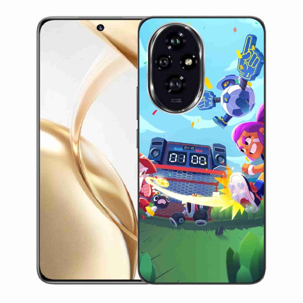 Gelový kryt mmCase na Honor 200 5G - brawl stars 1