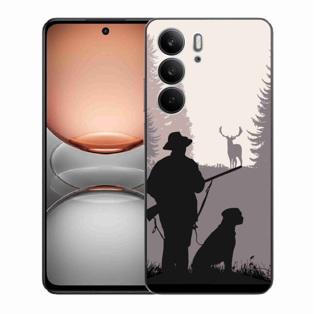 Gelový kryt mmCase na Realme C75 - lov 2