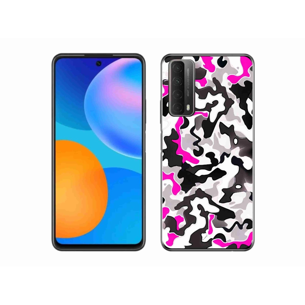 Gelový kryt mmCase na Huawei P Smart (2021) - maskáčový vzor 5