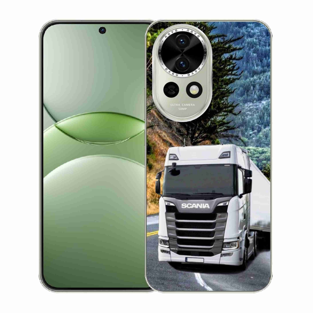 Gelový kryt mmCase na Huawei Nova 13 5G - kamion 1