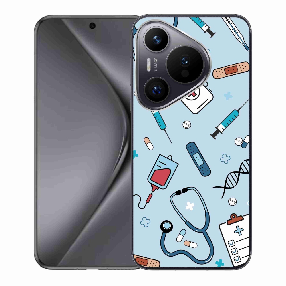Gelový kryt mmCase na Huawei Pura 70 - zdravotnictví 1