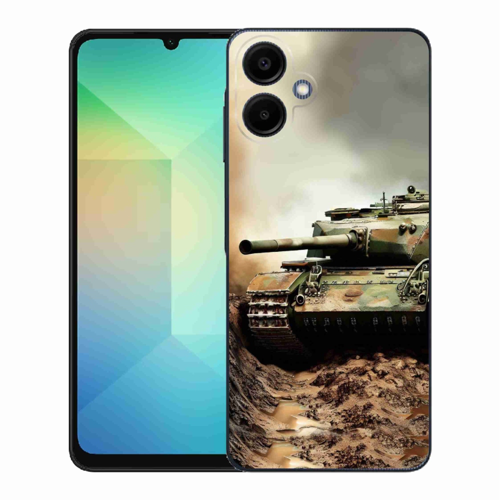 Gelový kryt mmCase na Samsung Galaxy A06 4G - tank