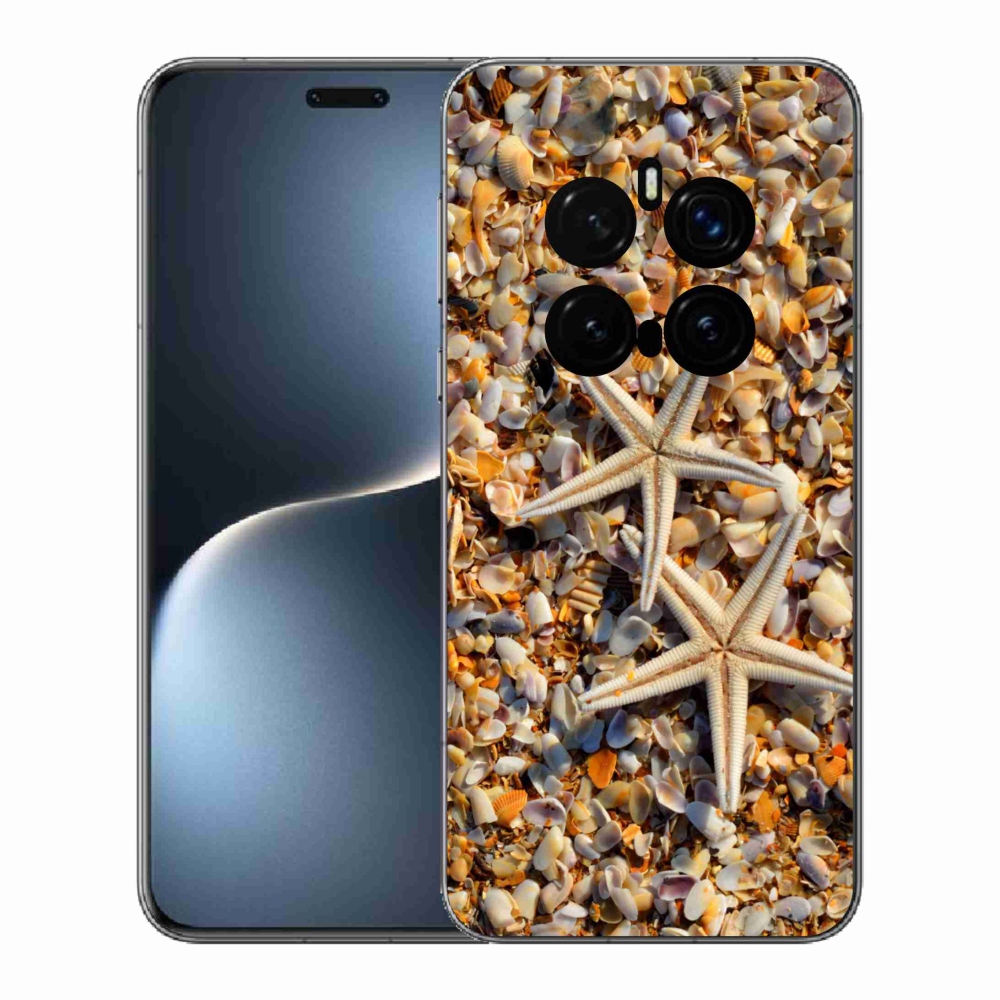 Gelový kryt mmCase na Honor Magic 7 Pro 5G - mořské hvězdice