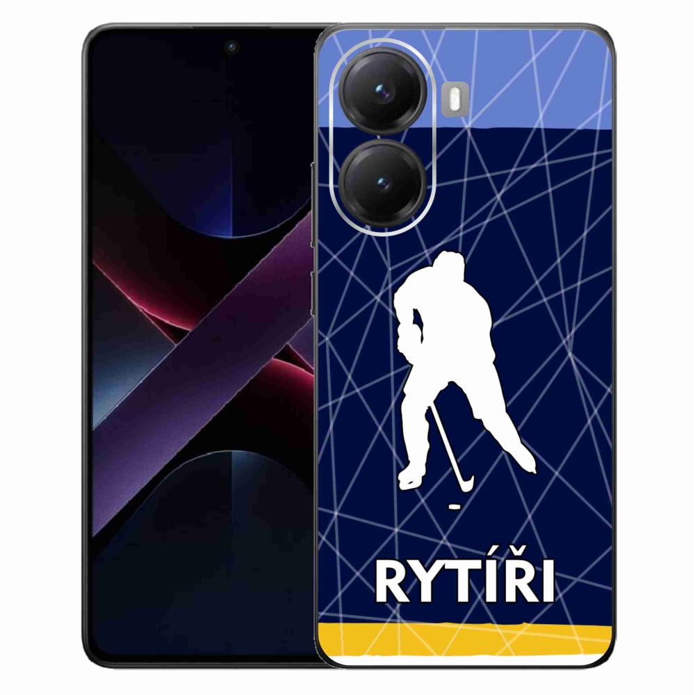 Gelový kryt mmCase na Xiaomi Poco X7 Pro 5G - Rytíři