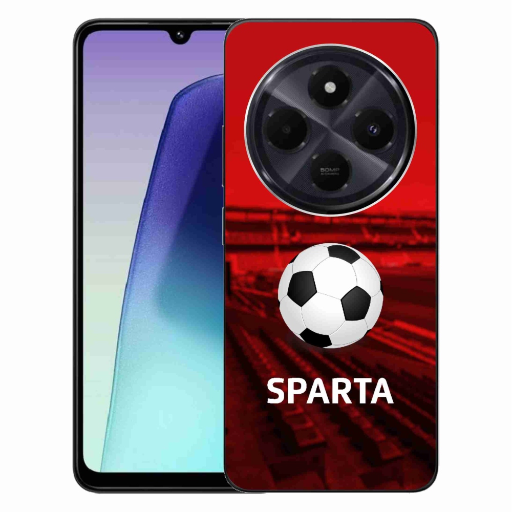 Gelový kryt mmCase na Xiaomi Redmi 14C/Poco C75 - sparta 1