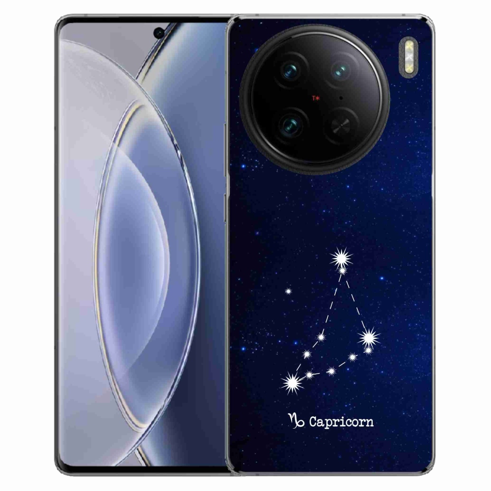 Gelový kryt mmCase na Vivo X90 Pro - souhvězdí Kozoroha