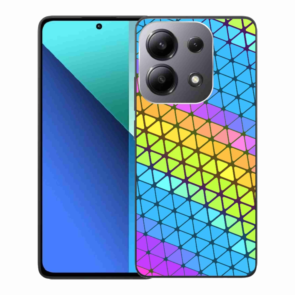 Gelový kryt mmCase na Xiaomi Redmi Note 13 - abstraktní motiv 16