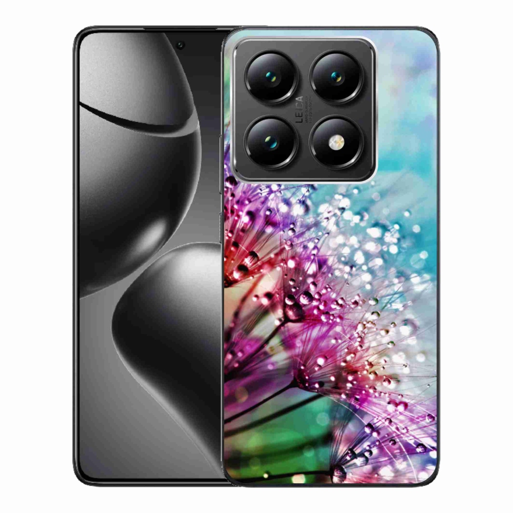 Gelový kryt mmCase na Xiaomi 14T Pro - barevné květy