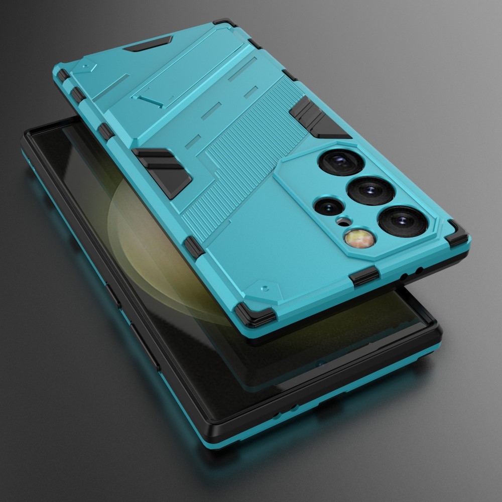 Armory odolný kryt na Samsung Galaxy S24 Ultra - světlemodrý
