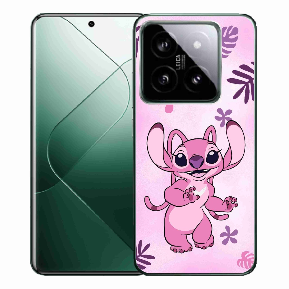 Gelový kryt mmCase na Xiaomi 14 Pro - stitch 3