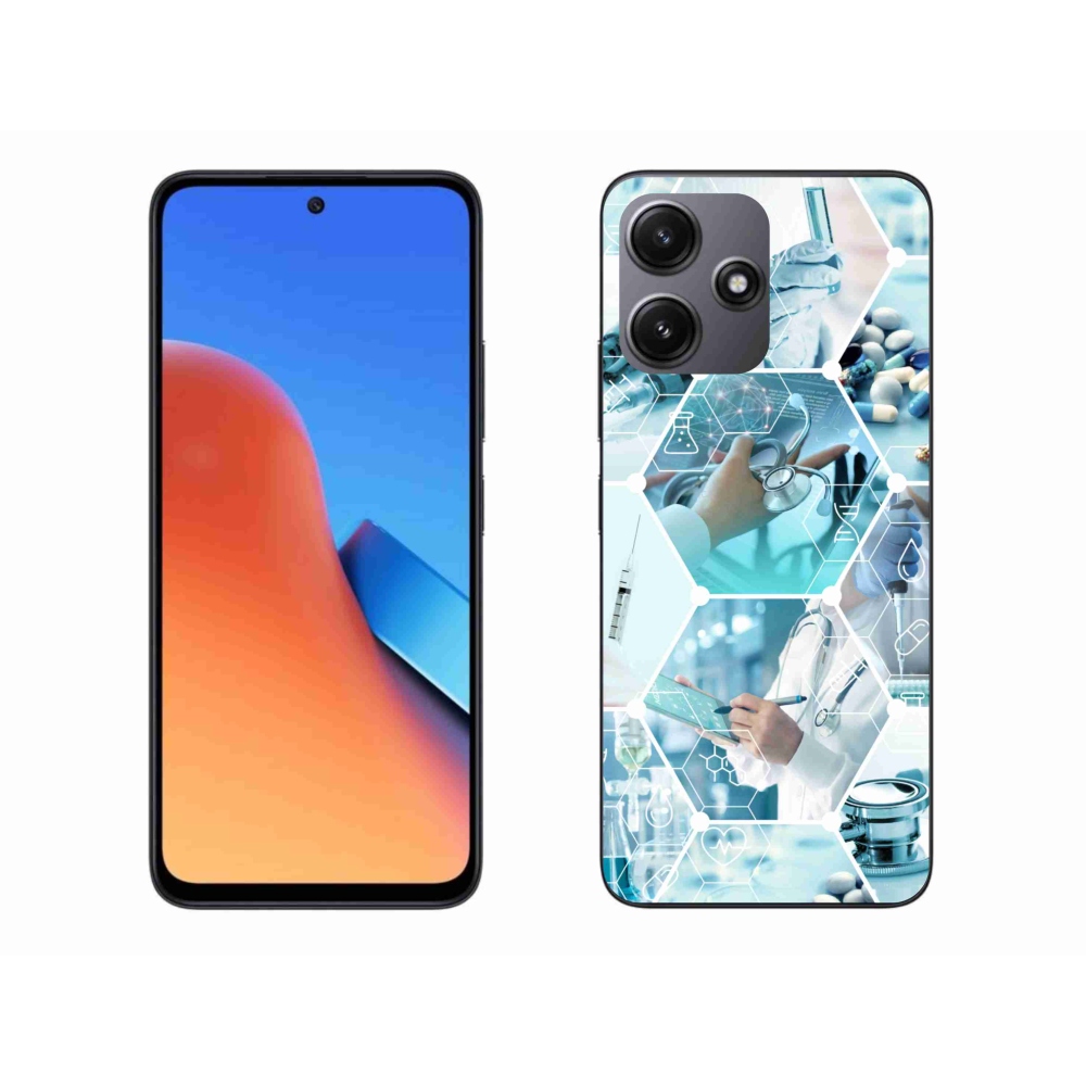 Gelový kryt mmCase na Xiaomi Redmi 12 5G - zdravotnictví