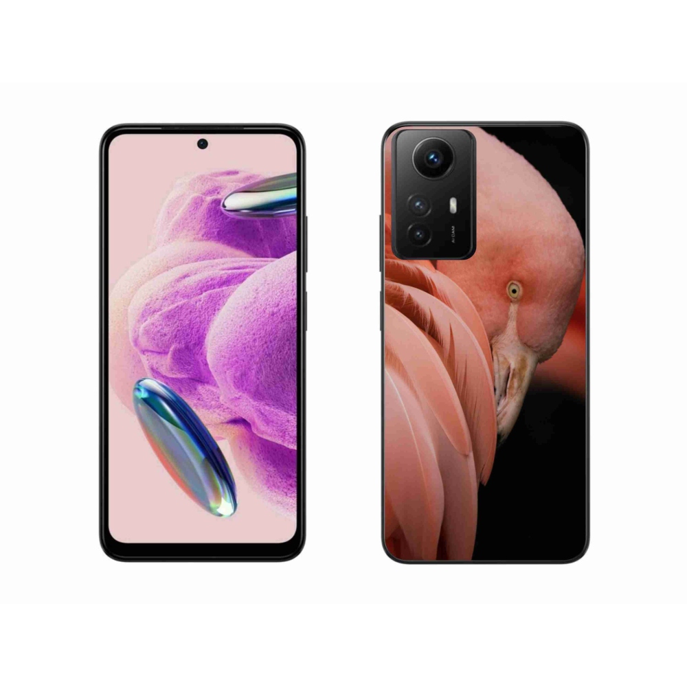 Gelový kryt mmCase na Xiaomi Redmi Note 12S - plameňák 3