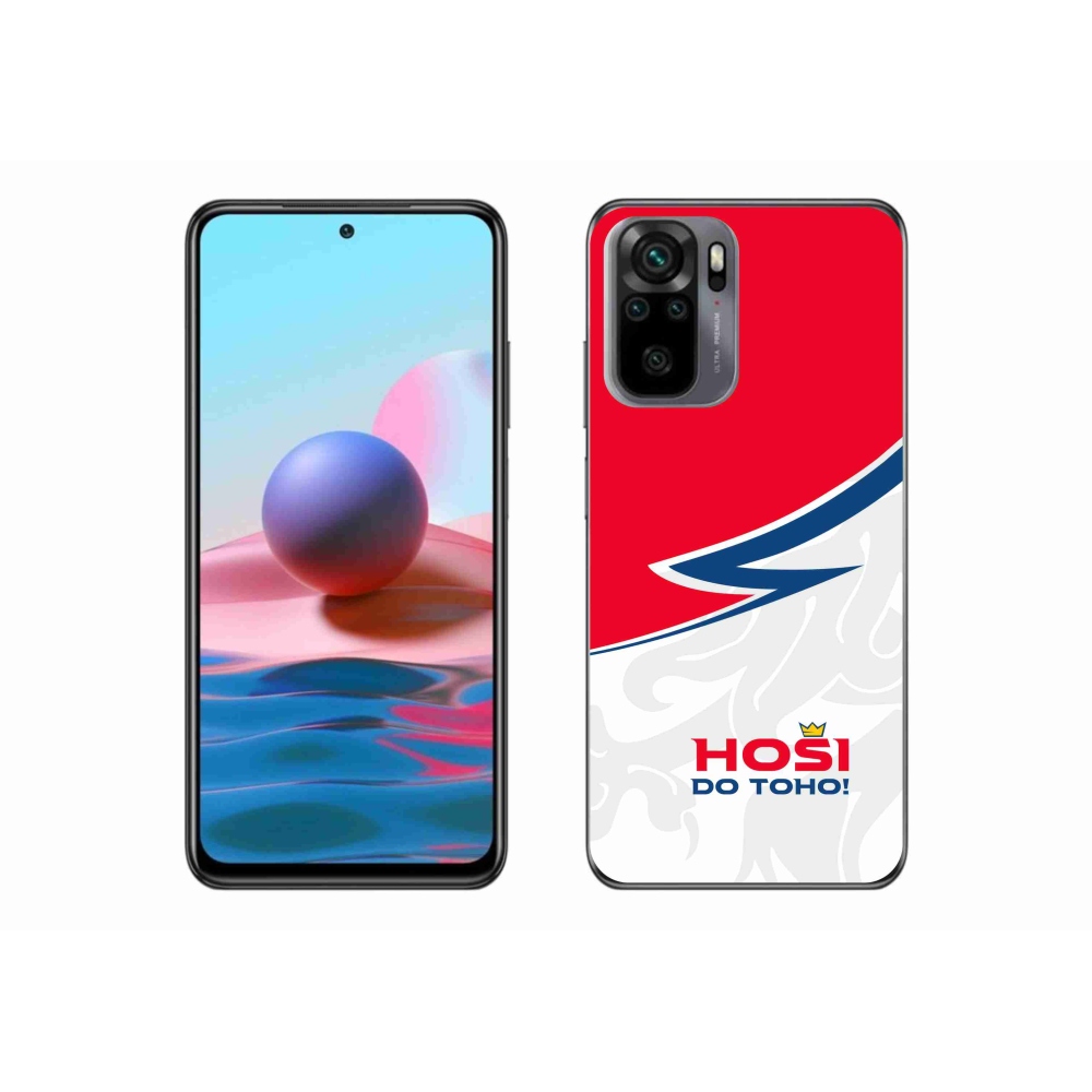 Gelový kryt mmCase na Xiaomi Poco M5s - hoši do toho