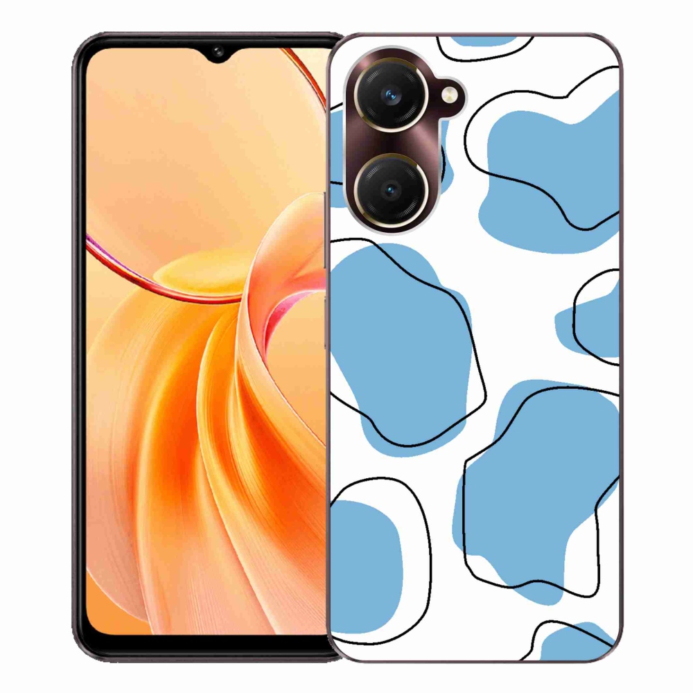 Gelový kryt mmCase na Vivo Y28s 5G - abstrakt 28