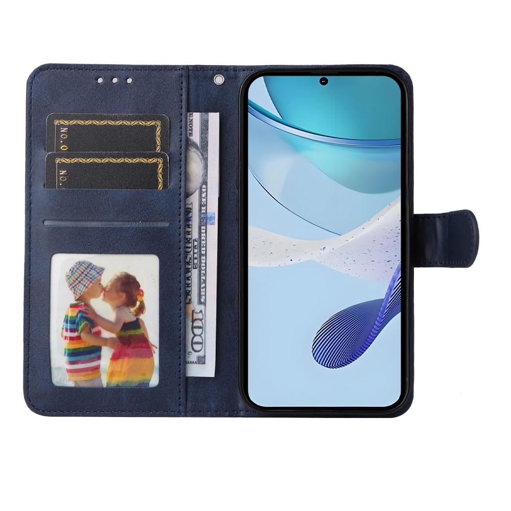 Clots knížkové pouzdro na Realme 14x 5G/Realme C75 - modré