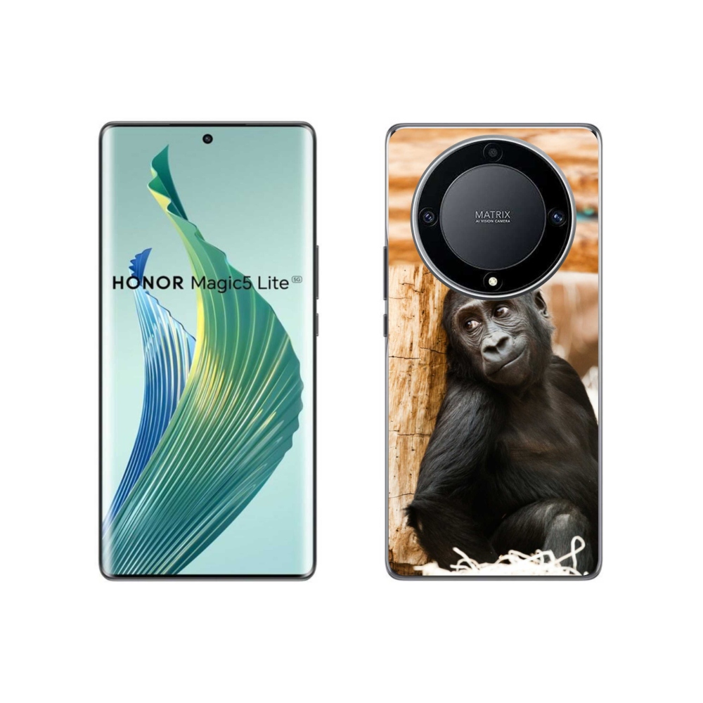 Gelový kryt mmCase na Honor Magic 5 Lite 5G - gorila