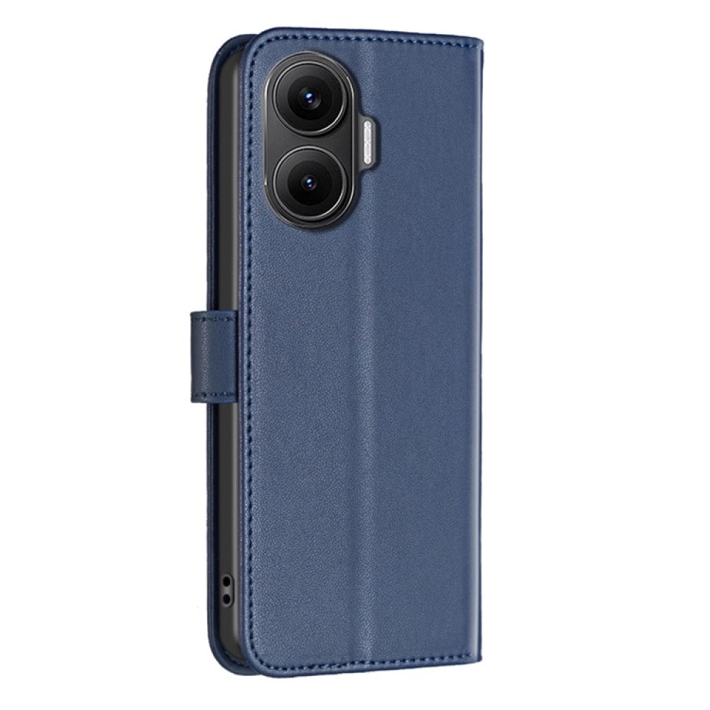 BNF knížkové pouzdro na Xiaomi Poco F7 5G - modré
